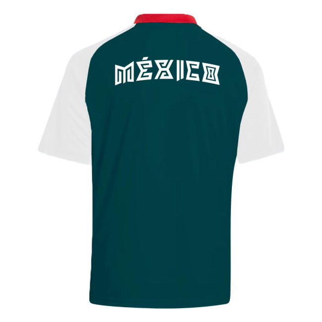 2026-2027 Mexico Away Pre-Match Shirt (White) - Kids (Your Name)-SoccerKits Hub | Buy Soccer Jerseys Online